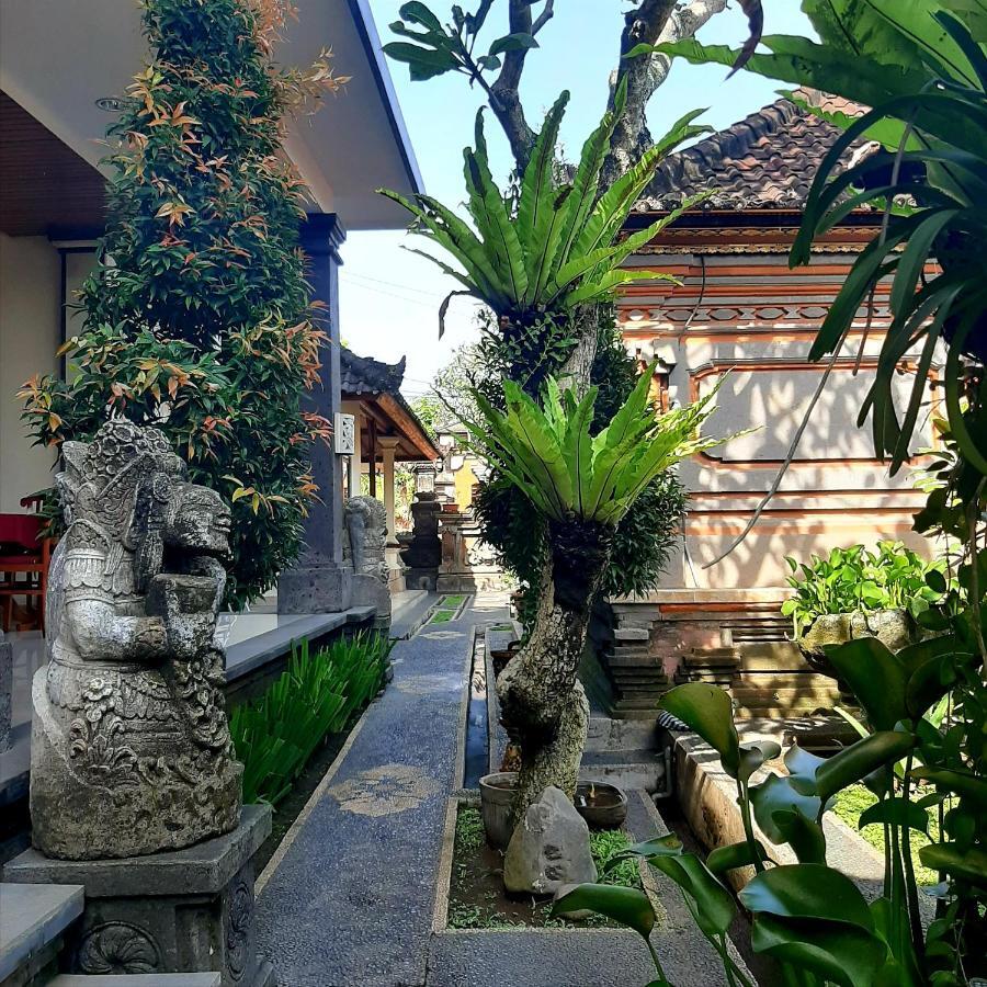 Odah Ayu Guest House Ubud Exterior foto